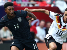 USMNT se mobiliza contra a Alemanha, mas não consegue ser eliminada