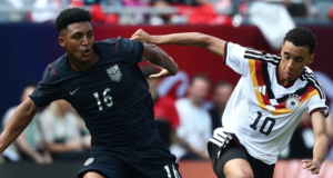 USMNT se mobiliza contra a Alemanha, mas não consegue ser eliminada