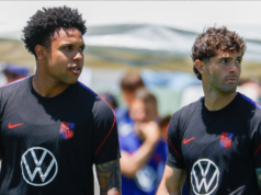 USMNT ‘cresce junto’ antes do novo desafio da Copa do Mundo