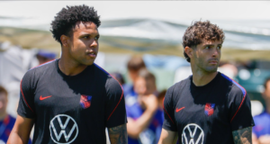 USMNT ‘cresce junto’ antes do novo desafio da Copa do Mundo