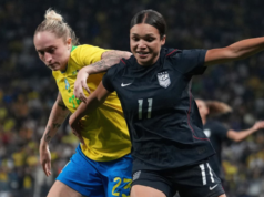 Os primeiros relógios de chumbo do USWNT desaparecem com perda de estradas para o Brasil