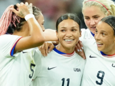 “Triple Espresso” está de volta ao USWNT antes do mesquinho teste no Brasil