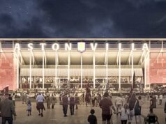 Aston Villa inicia reforma do estádio de £ 100 milhões com meta de conclusão para 2027