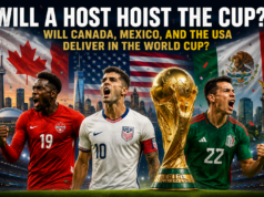 O anfitrião levantará o troféu? Canadá, México e Estados Unidos podem fazer a diferença na Copa do Mundo?