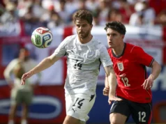 A Inglaterra venceu em Tampa com a ajuda de uma dupla do Newcastle United (ou foi um quinteto…?)