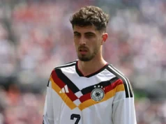 Kai Havertz marca dois gols e Alemanha vence Curaçao, estreante na Copa do Mundo, por 7 a 1