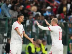 William Osula se lembrará de sua primeira partida internacional pelos motivos errados