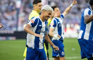 Arsenal torna-se no último clube a mostrar interesse no atacante do Porto