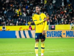 Anthony foi levado ao Hospital Elanga na colisão