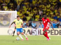 Bruno Guimarães ajudou o Brasil a vencer o Panamá por seis, na partida do Maracanã em uma emocionante Copa do Mundo