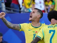 Bruno Guimarães ajuda a trazer respeitabilidade ao Brasil em Nova Jersey