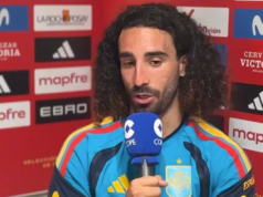 A resposta de Mark Cucurella à pergunta “Barcelona ou Atlético”