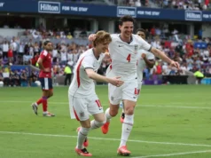 A Inglaterra progrediu com uma vitória final no aquecimento para a Copa do Mundo e eu gosto de Thomas Duchel