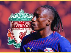Liverpool à frente do PSG em uma corrida de transferência de Diomonde