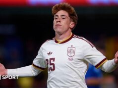 Víctor Muñoz: Newcastle United em negociações para contratar o extremo da Espanha e do Osasuna