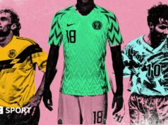 As melhores camisas da Copa do Mundo de todos os tempos – e o que as torna icônicas