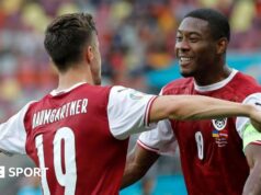 Copa do Mundo de 2026: David Alaba, da Áustria, continua em forma, mas Christoph Baumgartner desiste do torneio