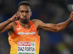 Jordan Díaz, o campeão olímpico ‘invisível’, também é afastado de 2026