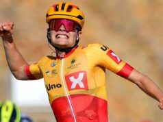 Anthon Charmig registra segunda vitória pela fuga no Tour Auvergne-Rhône-Alpes