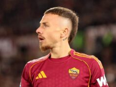 Angelino quer ficar na Roma