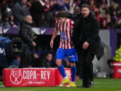 Simeone pode se tornar o improvável aliado do Barcelona na perseguição de Julian Alvarez, diz relatório