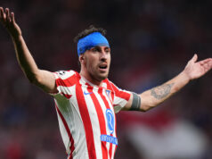 Roma e Juventus Tasling para zagueiro do Atlético de Madrid