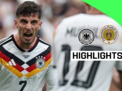 Havertz marca dois gols na vitória da Alemanha sobre Curaçao