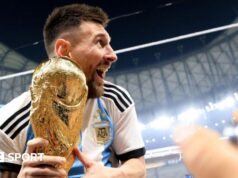 Copa do Mundo de 2026: A evolução de Lionel Messi da Argentina