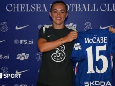 Katie McCabe: ‘Preciso me colocar em primeiro lugar’ – transferência do capitão da República da Irlanda para o Chelsea