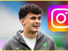 Buzcetic compartilha uma postagem no Instagram que encanta os fãs do Liverpool