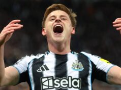 Oferta de mesa de Newcastle para assinar estrela de £ 35 milhões