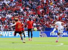 Estatísticas da partida entre Bélgica e Egito: Grupo G da Copa do Mundo – Ao vivo