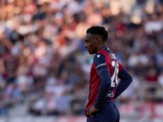 Roma à frente da Juve na corrida por John Lukumi