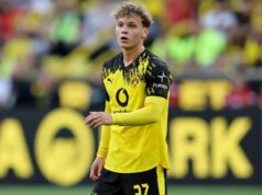 Gol do Borussia Dortmund
