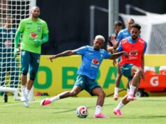 Wesley está lesionado e pode perder a Copa do Mundo