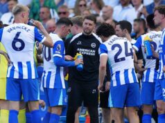 Disse que a mãe de El Mala toma a decisão de se transferir para Chelsea ou Brighton
