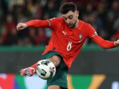 O técnico de Portugal, Roberto Martinez, elogia Bruno Fernandes por criar “memória histórica” - Man United News and Transfer News