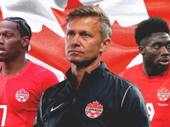 O Canadá, anfitrião da Copa do Mundo, não está lá apenas para compensar os números