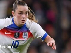 Ella Toone, da Inglaterra, sobre a ‘grande lição’ do revés por lesão no quadril