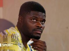 Thomas Partey: O técnico ganês Carlos Queiroz não tem dúvidas sobre a escolha do meio-campista
