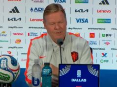 Koeman ignora críticas: ‘Vi muitas coisas boas’