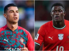 O técnico de Portugal, Martinez, explica a gestão da carga de trabalho de Cristiano Ronaldo e Nuno Mendes antes da Copa do Mundo