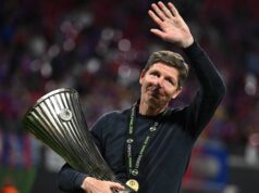 Crystal Palace em negociações para nomear Glasner como substituto com taxa de vitória de 64%