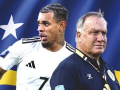O sonho de Curaçao em relação à Copa do Mundo se baseia na influência holandesa e no espírito caribenho