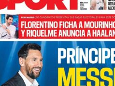 Capa SPORT de hoje, quinta-feira, 4 de junho de 2026