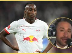 Liverpool fez contato com Leipzig para An Diomande