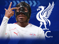 Liverpool estabeleceu preço de 130 milhões de euros para Yann Diomande substituir Mo Salah