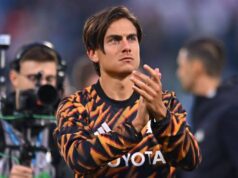 Dybala renovará contrato com a Roma até 2028