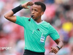 Copa do Mundo de 2026: o árbitro somali Omar Artan tinha ‘documentos corretos e visto correto’
