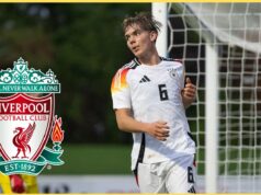 Kenneth Eichhorn optou por ficar na Alemanha apesar de uma oferta do Liverpool